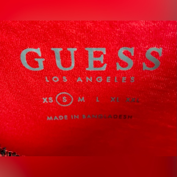 Guess Jeans Crew Neck Shirt - Picture 4 of 5